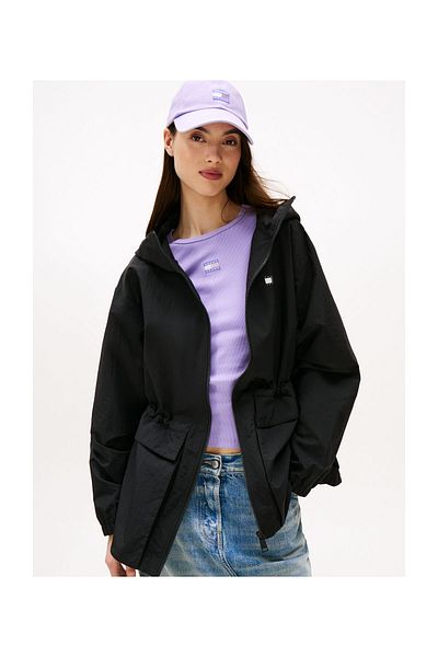 Tommy Hilfiger Větrovka s kapucí TJW MIDI