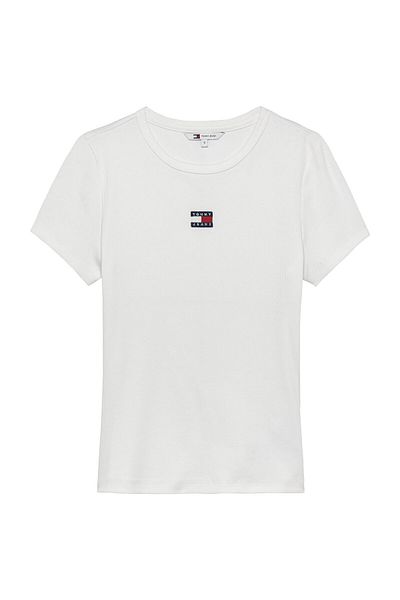 Tommy Hilfiger TJW SLIM BADGE RIB T-Shirt