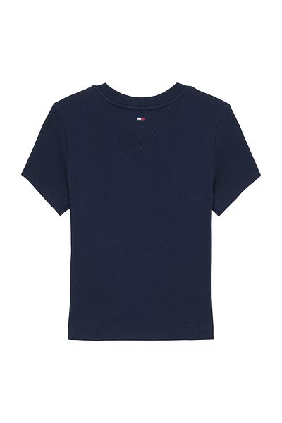 Tommy Hilfiger TJW SLIM SH TOMMY NY RIB PÓLÓ