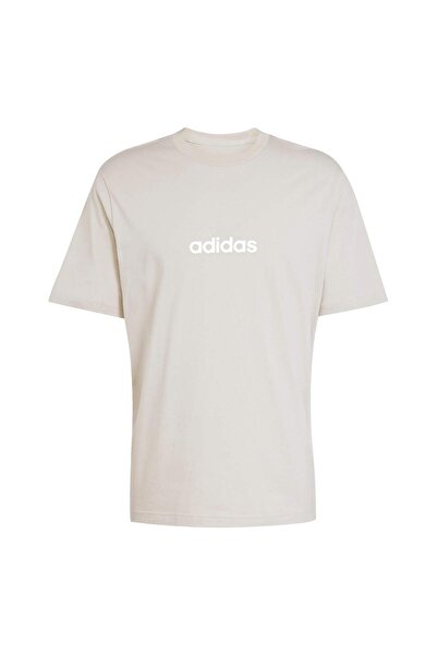 adidas Essentials Linear Single Jersey t Shirt