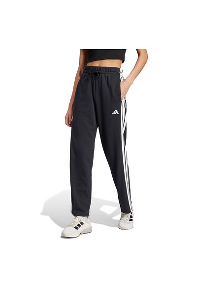 adidas Pantaloni Essentials French Terry cu 3 dungi și tiv deschis