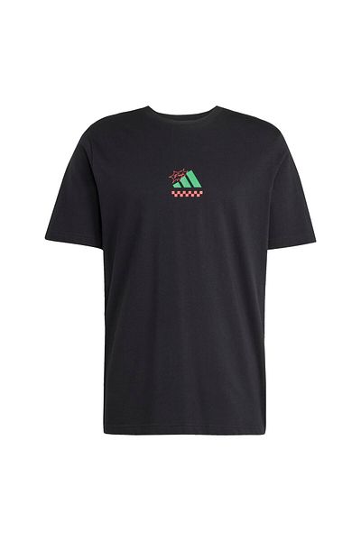 adidas Lounge Pizza Graphic T-Shirt