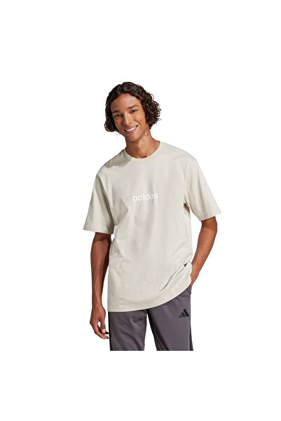 adidas Μπλουζάκι Essentials Linear Single Jersey