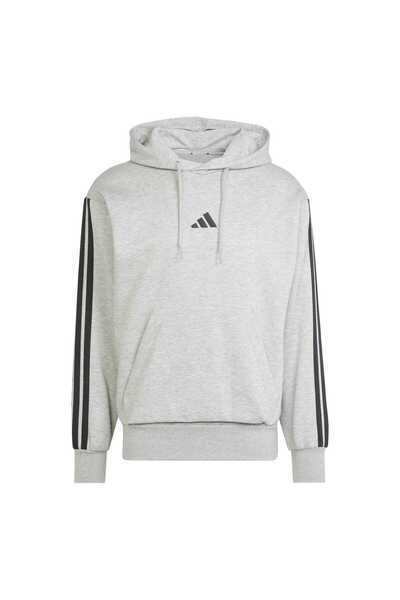 adidas Essentials 3-Stripes Polar Kapüşonlu Üst