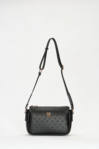 Pierre Cardin Dámská černá taška přes rameno Floater 05Po22Y1539