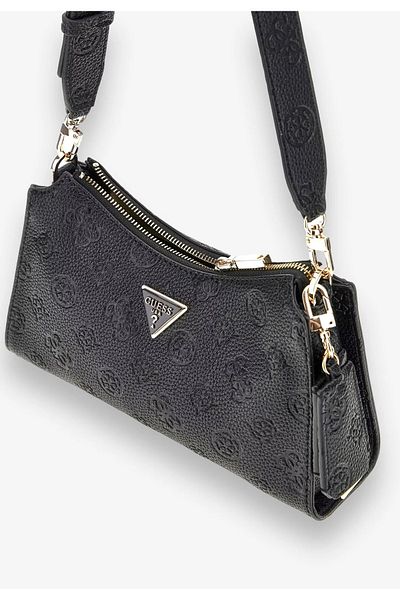 Guess CRESIDIA TOP TAŠKA NA ZIP PŘES RAMENO