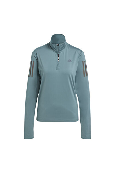adidas Τοπ με φερμουάρ Own the Run Half-Zip
