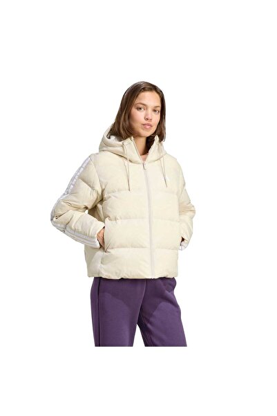 adidas Essentials Climawarm 3-Stripes Puffer Down Jachetă cu glugă