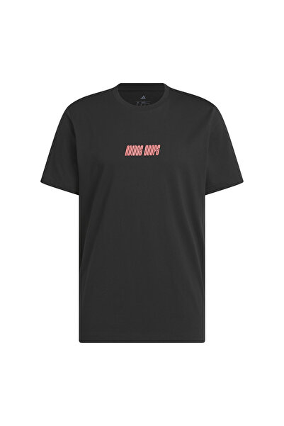 adidas Γραφικό μπλουζάκι με κρίκους