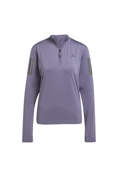 adidas Τοπ με φερμουάρ Own the Run Half-Zip
