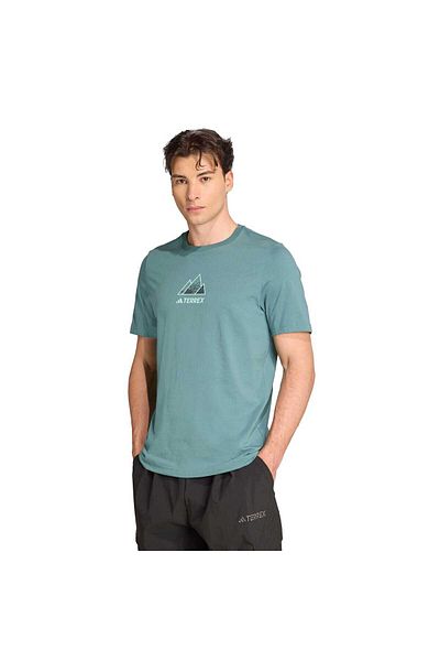 adidas Tricou grafic Terrex pentru atlet în aer liber