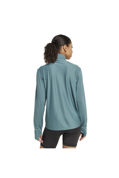 adidas Τοπ με φερμουάρ Own the Run Half-Zip