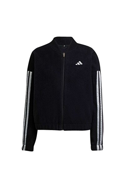 adidas Holiday High Pile Fleece Full-Zip Eşofman Üstü