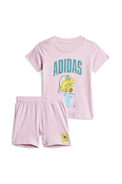 adidas The Simpsons T-Shirt Shorts Set - Kids