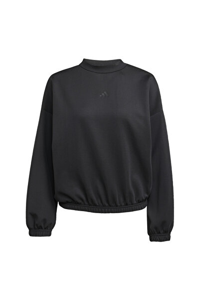 adidas Top cu fermoar Yoga Essentials