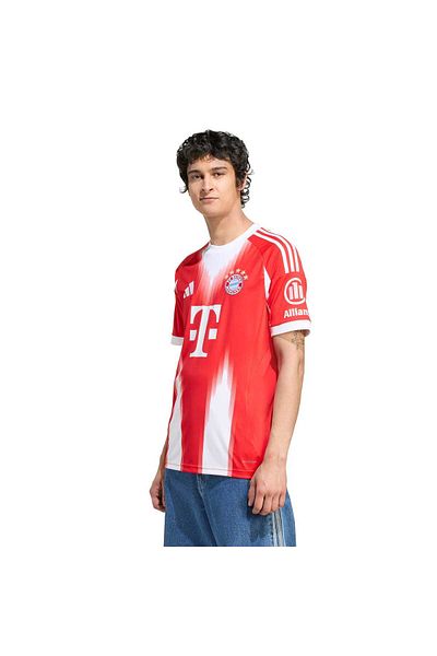 adidas Fc Bayern 25/26 Home Jersey