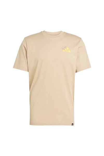adidas Γραφικό μπλουζάκι με τυρί σε σχέδιο τροφίμων