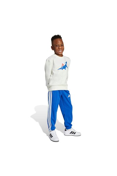adidas Seasonal Essentials Adiraptor Fleece Jogger Σετ αθλητική φόρμα για μικρά παιδιά