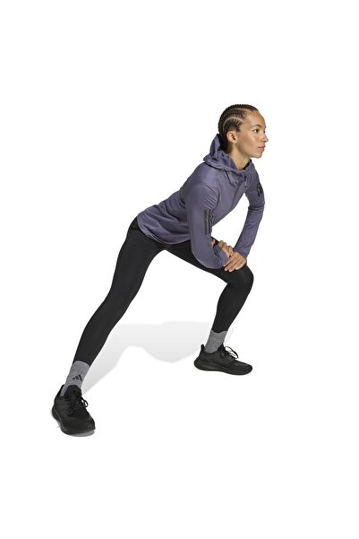 adidas Own The Run Χειμερινή μπλούζα με μισό φερμουάρ