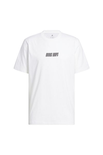 adidas Γραφικό μπλουζάκι με κρίκους