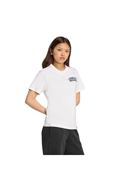 adidas Μπλουζάκι με γραφικό τυπωμένο κολεγιακό