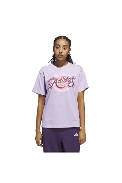 adidas Tricou grafic cu aerografie