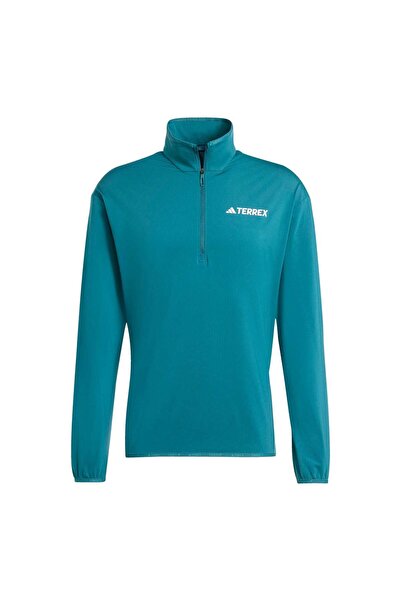 adidas Terrex Multi CLIMAWARM Tech Fleece μισό μήκος με φερμουάρ