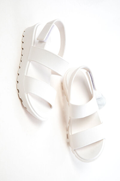 SOHO White Women's Sandals 20750
