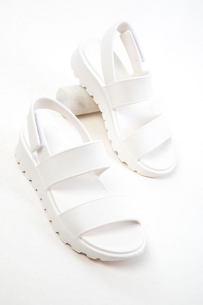 SOHO White Women's Sandals 20750