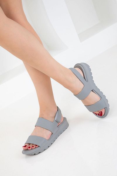 SOHO Gray Women's Sandals 20750