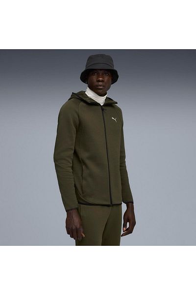 Puma Ανδρικό φούτερ EVOSTRIPE FZ Hoodie DK