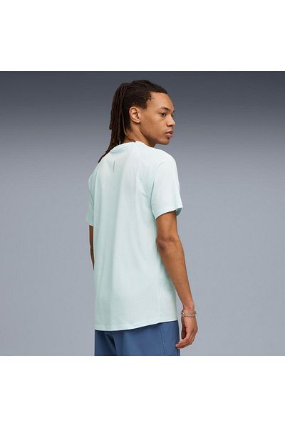 Puma Ανδρικό μπλουζάκι RUN VELOCITY TEE TRI-BLEND
