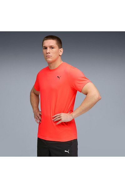 Puma Tad Essentials Solid Cat Tee Lc Men's T-Shirt