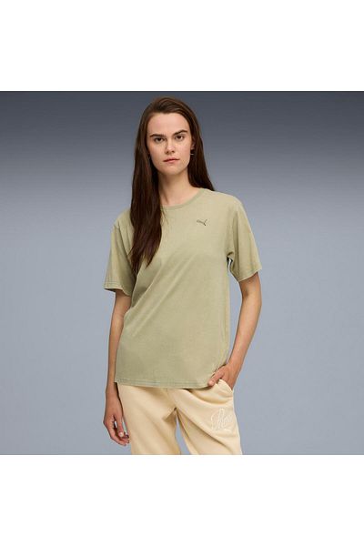 Puma Γυναικείο μπλουζάκι ESSENTIALS ELEVATED Wash Tee