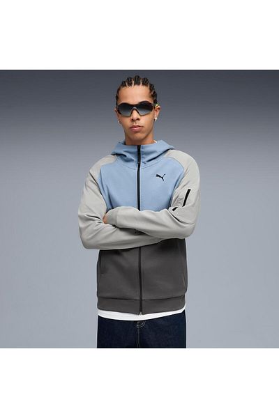 Puma Ανδρικό φούτερ PUMATECH FZ Hoodie