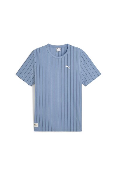 Puma Ανδρικό μπλουζάκι CLASS Striped Tee