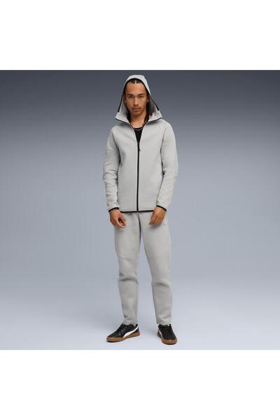 Puma EVOSTRIPE FZ Hoodie DK Erkek Sweatshirt