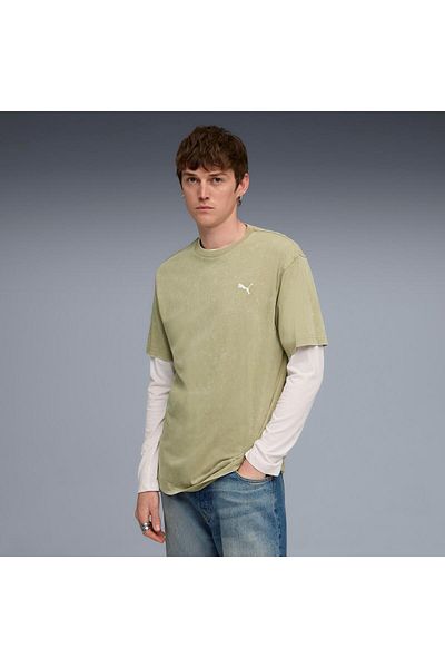 Puma Essentials Elevated Wash Tee Men's T-Shirt
