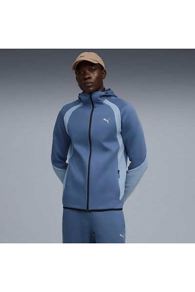 Puma Ανδρικό φούτερ EVOSTRIPE FZ Hoodie DK