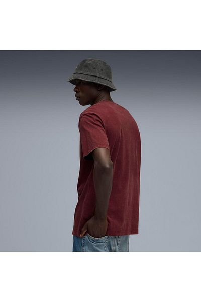 Puma Ανδρικό μπλουζάκι ESSENTIALS ELEVATED Wash Tee