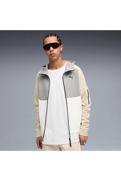 Puma Ανδρικό φούτερ PUMATECH FZ Hoodie