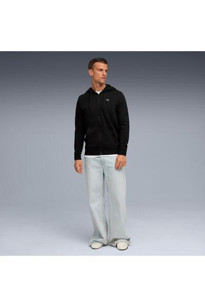 Puma Ανδρικό φούτερ ESSENTIALS ELEVATED FZ Hoodie TR