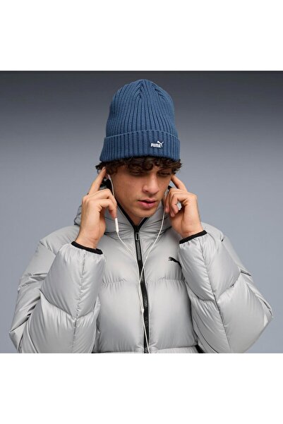 Puma ESSENTIALS PATCH Mid Crown Beanie Unisex Bere