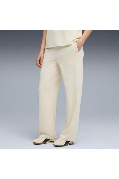 Puma Γυναικείο αθλητικό παντελόνι ESSENTIALS ELEVATED Velour Pant