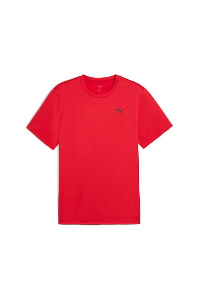 Puma Tad Essentials Solid Cat Tee Lc Men's T-Shirt