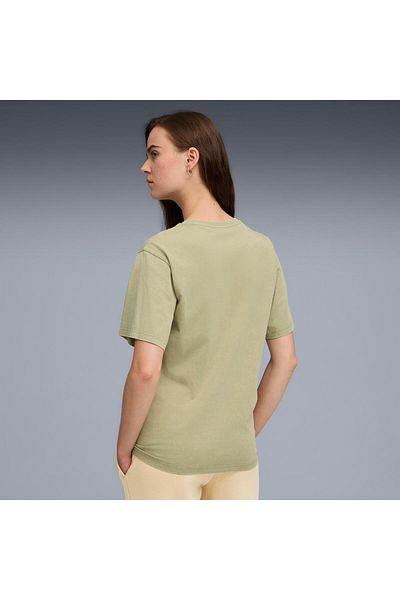 Puma Γυναικείο μπλουζάκι ESSENTIALS ELEVATED Wash Tee
