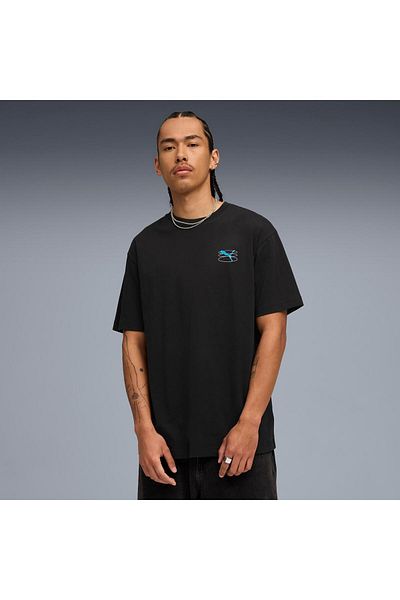 Puma Ανδρικό μπλουζάκι GRAPHIC Tee