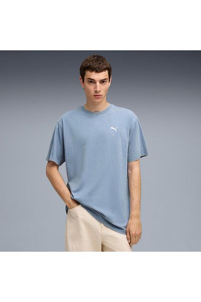 Puma Мъжка тениска ESSENTIALS ELEVATED Wash Tee