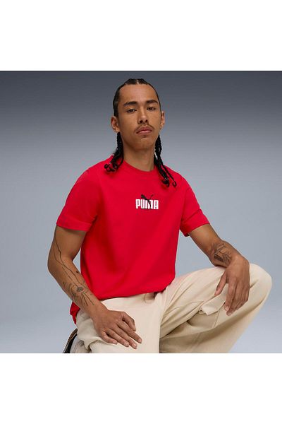 Puma Мъжка тениска с графичен дизайн
