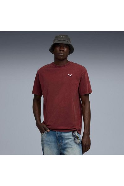 Puma Ανδρικό μπλουζάκι ESSENTIALS ELEVATED Wash Tee